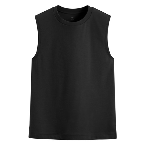 輕涼棉質背心-男