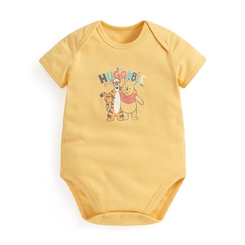 迪士尼系列純棉羅紋包臀衣-Baby