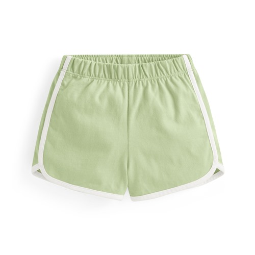 純棉滾邊鬆緊短褲-Baby