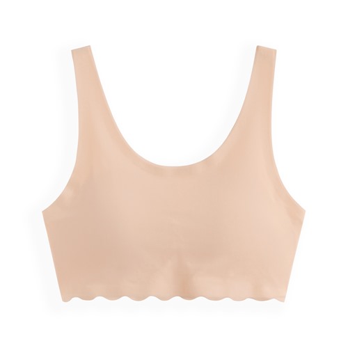 無痕舒適固定式Bra背心胸衣-女童