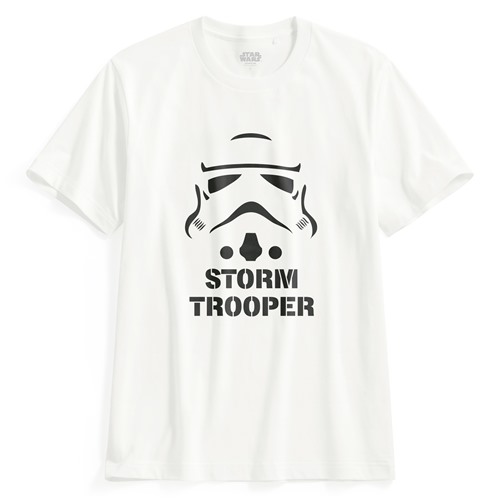 STAR WARS系列印花T恤-01-男