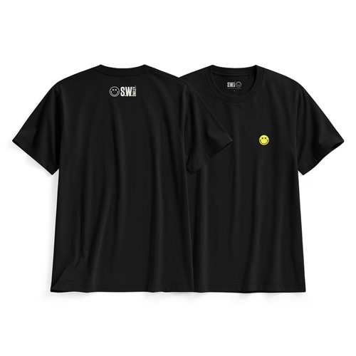 S.W.SMILEY®印花T恤-01-男