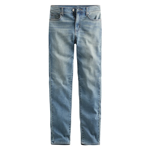 輕量修身直筒牛仔褲-女