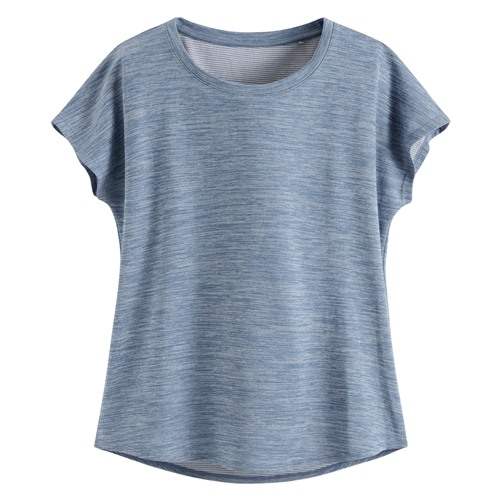 吸排連袖寬版上衣-女