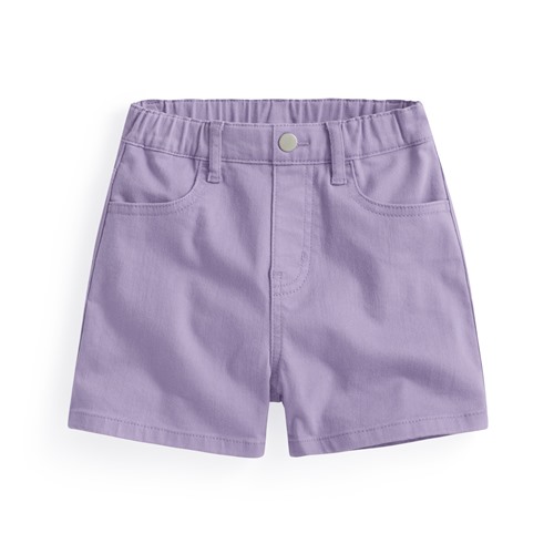 多色牛仔短褲-童