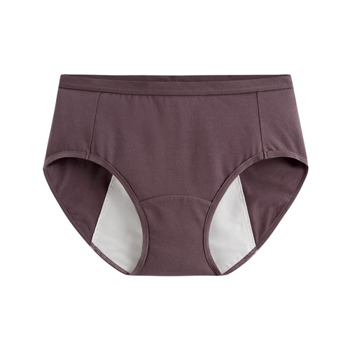 棉質中腰防水層生理褲-女