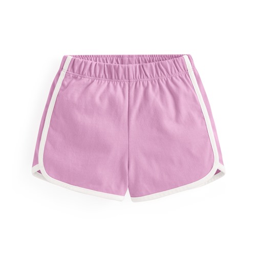 純棉滾邊鬆緊短褲-Baby