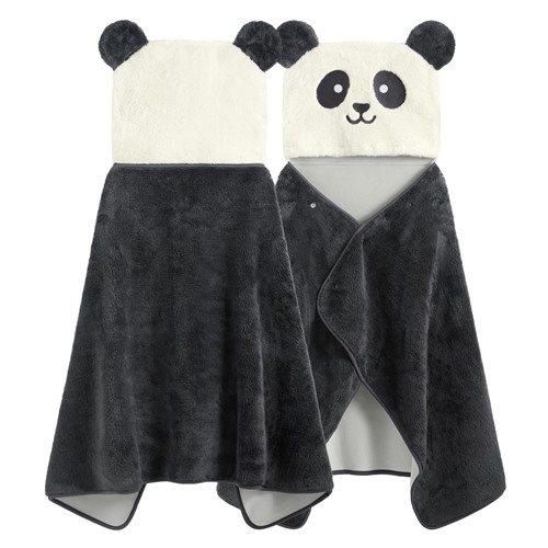 長刷毛動物造型家居毯-中性款