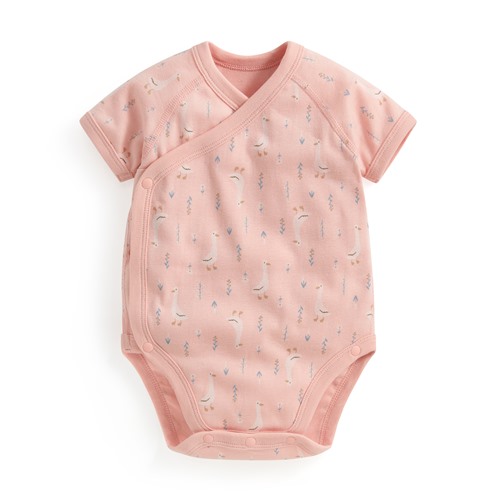 純棉羅紋動物印花包臀衣-Baby