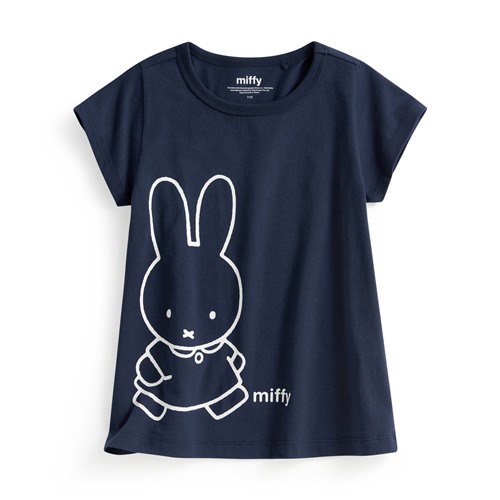 Miffy長版印花T恤-05-童