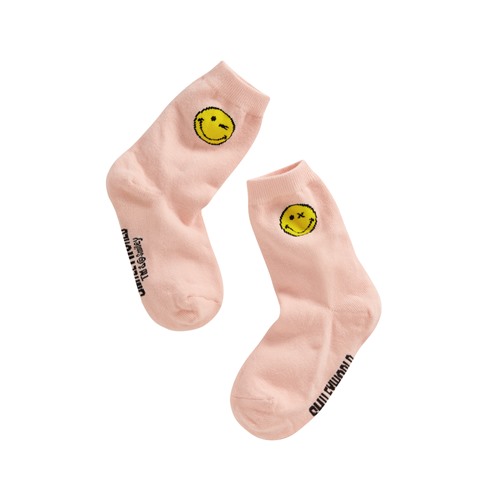 SmileyWorld®中筒襪-童