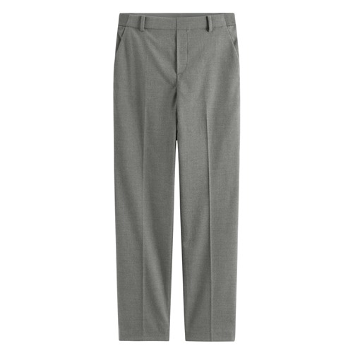 鬆緊腰頭九分褲-女