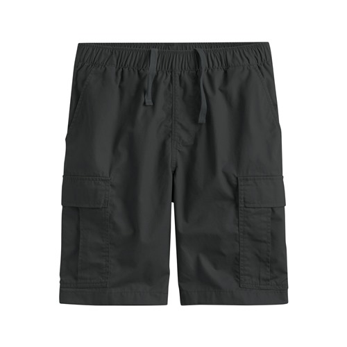 鬆緊工裝短褲-男