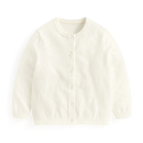 棉質針織外套-童