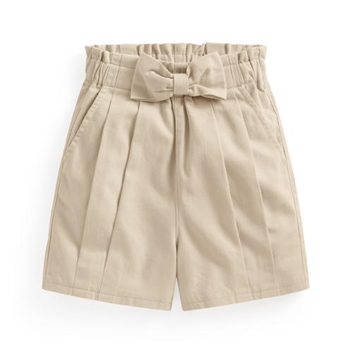 棉質蝴蝶結短褲-童