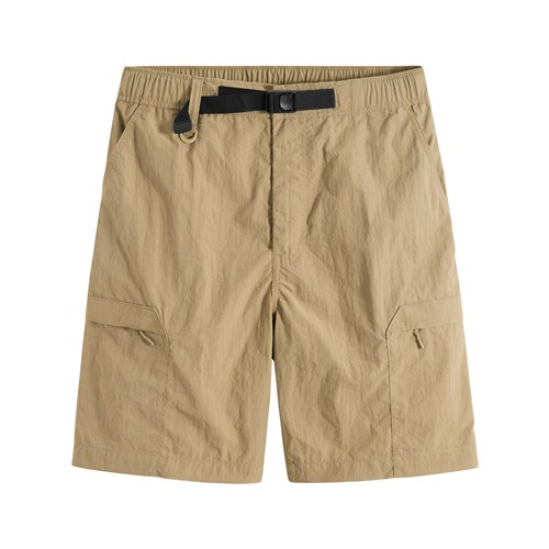 防潑水機能工裝短褲-男