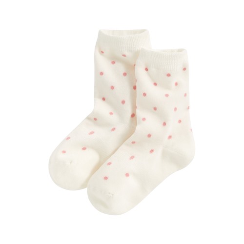 點點中筒襪-童