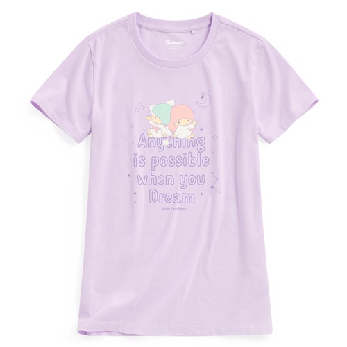 三麗鷗印花T恤-22-女