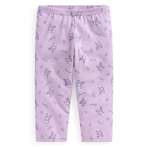 三麗鷗彈力七分內搭褲-童