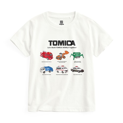 TOMICA印花T恤-03-童