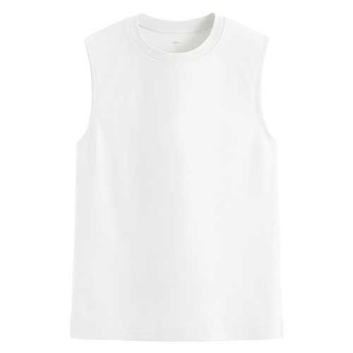 輕涼棉質背心-男