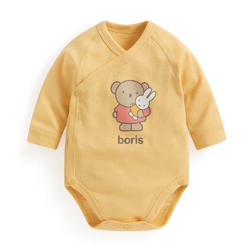 Miffy and Friends純棉羅紋印花包臀衣-Baby