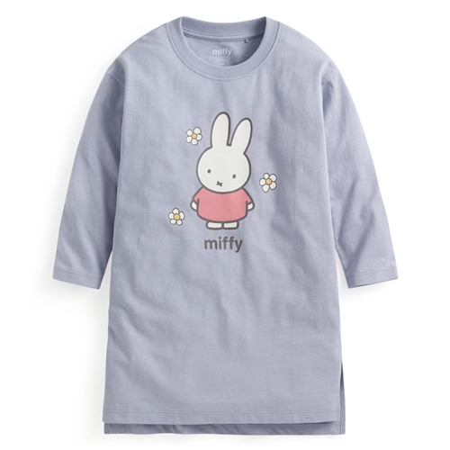 Miffy竹節棉長版上衣-童