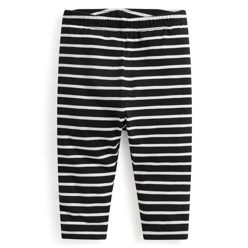 彈力條紋九分內搭褲-Baby