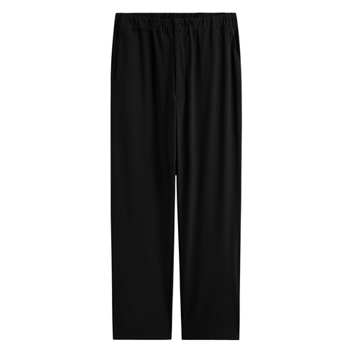 涼感彈力抽繩長褲-男