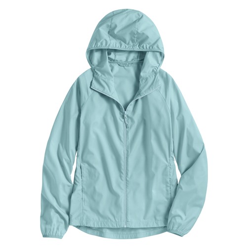 抗UV輕型風衣外套-女