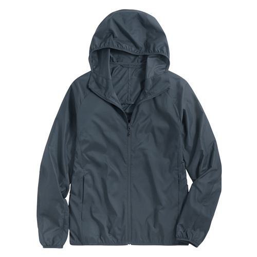 抗UV輕型風衣外套-男