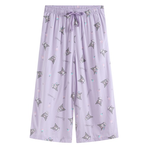 三麗鷗嫘縈七分褲-01-女