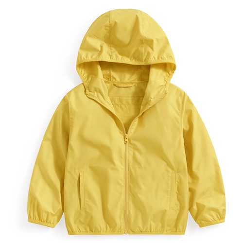 抗UV輕型風衣外套-童