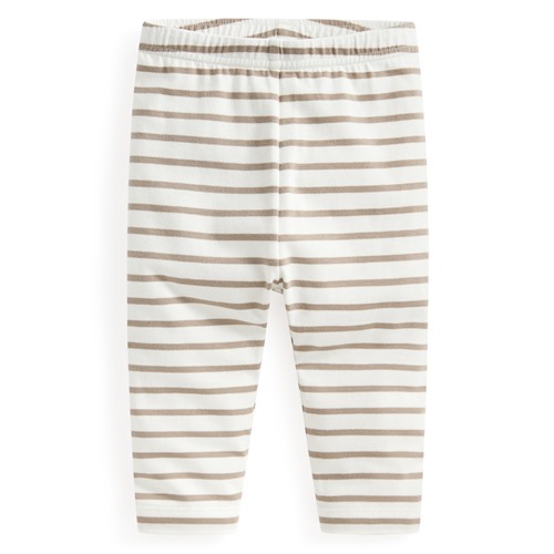 彈力條紋九分內搭褲-Baby