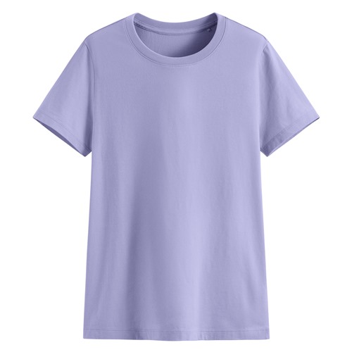 純棉圓領T恤-女