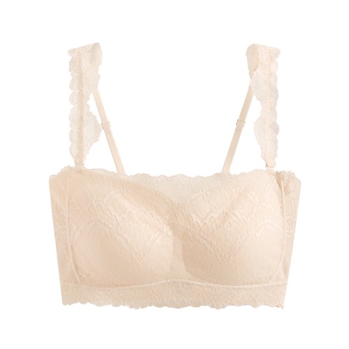 兩穿肩帶蕾絲內衣-女