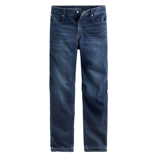 輕量修身直筒牛仔褲-男