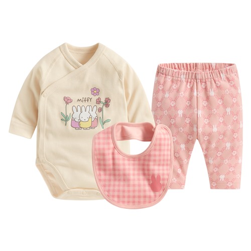 Miffy印花套裝組(3入)-Baby