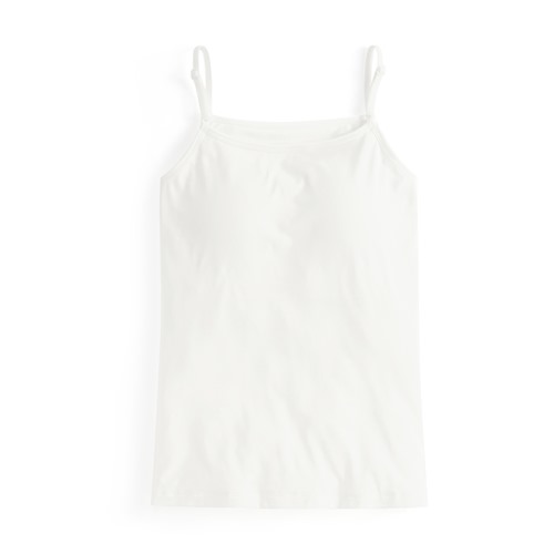 輕涼固定式Bra細肩帶背心-女童