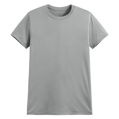 輕涼圓領短袖T恤-男