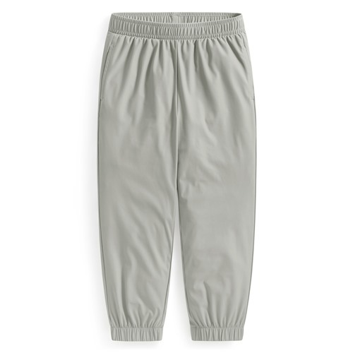 運動涼感抗UV束口褲-童