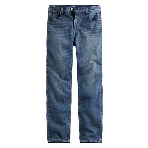 Regular Fit直筒牛仔褲-男