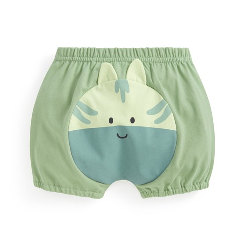 純棉動物造型鬆緊短褲-Baby