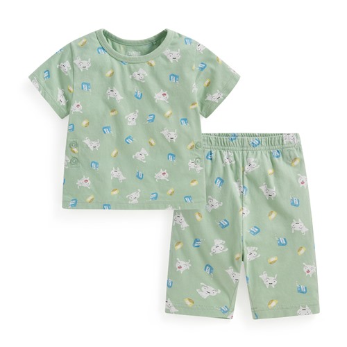 蠟筆小新純棉家居套裝-Baby