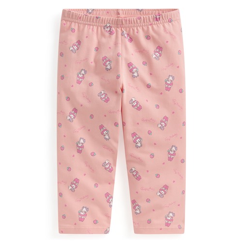 三麗鷗彈力七分內搭褲-童