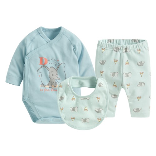 迪士尼系列印花套裝組(3入)-Baby