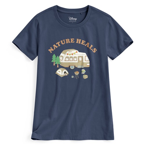 迪士尼系列印花T恤-01-女