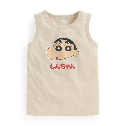 蠟筆小新純棉印花背心-童