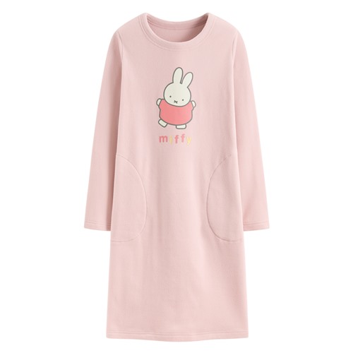Miffy and Friend Fleece家居洋裝-女