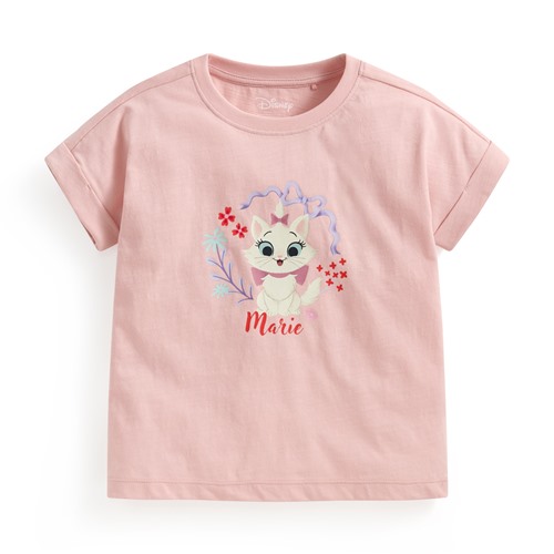 迪士尼系列竹節棉印花T恤-03-童